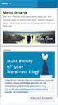 Mobile Screenshot of meusohana.wordpress.com