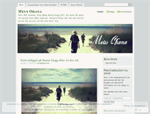 Tablet Screenshot of meusohana.wordpress.com