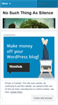 Mobile Screenshot of humblemonkey.wordpress.com