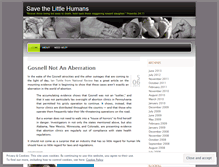 Tablet Screenshot of littlehumans.wordpress.com