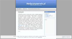 Desktop Screenshot of mediserwis.wordpress.com