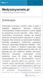 Mobile Screenshot of mediserwis.wordpress.com