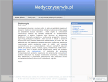 Tablet Screenshot of mediserwis.wordpress.com