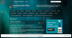 Desktop Screenshot of grandmajudisworld.wordpress.com