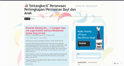 Desktop Screenshot of bintangkecilbalikpapan.wordpress.com