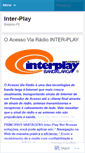 Mobile Screenshot of interplaybr.wordpress.com
