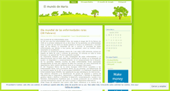 Desktop Screenshot of mariaanton.wordpress.com