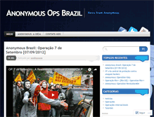 Tablet Screenshot of anonopsbrazil.wordpress.com