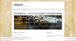 Desktop Screenshot of inkpaperpen.wordpress.com
