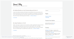 Desktop Screenshot of jameswgrayson.wordpress.com