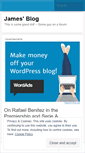 Mobile Screenshot of jameswgrayson.wordpress.com