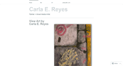 Desktop Screenshot of carlaereyes.wordpress.com