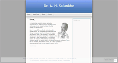 Desktop Screenshot of drahsalunkhe.wordpress.com