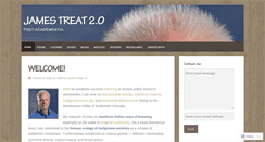 Desktop Screenshot of jamestreat.wordpress.com