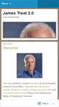 Mobile Screenshot of jamestreat.wordpress.com