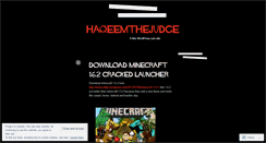 Desktop Screenshot of haqeemthejudge.wordpress.com