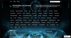 Desktop Screenshot of christopherjonbarnett.wordpress.com