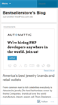 Mobile Screenshot of bestsellerstore.wordpress.com