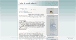 Desktop Screenshot of istoriaturzii.wordpress.com