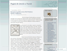 Tablet Screenshot of istoriaturzii.wordpress.com