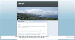 Desktop Screenshot of fatefulflyer.wordpress.com