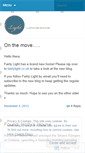 Mobile Screenshot of fairlylight.wordpress.com