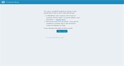 Desktop Screenshot of jmarcboure.wordpress.com