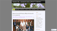 Desktop Screenshot of ciliembru.wordpress.com