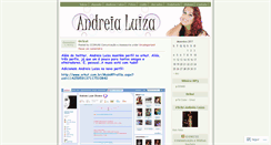 Desktop Screenshot of andreialuiza.wordpress.com
