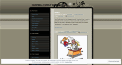 Desktop Screenshot of campbellylaughs.wordpress.com