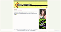 Desktop Screenshot of chasedaylight.wordpress.com