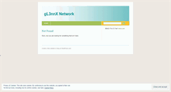 Desktop Screenshot of gl3nnx.wordpress.com