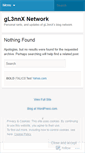 Mobile Screenshot of gl3nnx.wordpress.com