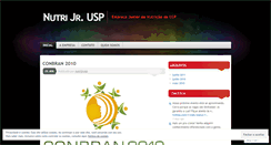 Desktop Screenshot of nutrijrusp.wordpress.com