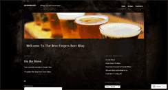 Desktop Screenshot of beerfingers.wordpress.com