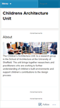 Mobile Screenshot of childrensarchitectureunit.wordpress.com