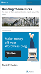 Mobile Screenshot of buildingthemeparks.wordpress.com