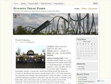 Tablet Screenshot of buildingthemeparks.wordpress.com