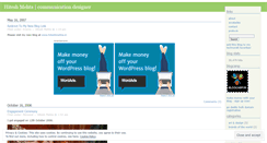 Desktop Screenshot of hiteshmehta.wordpress.com