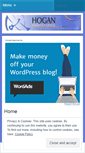 Mobile Screenshot of hoganconsulting.wordpress.com