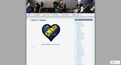 Desktop Screenshot of aikhockey.wordpress.com