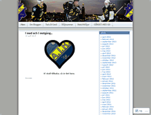 Tablet Screenshot of aikhockey.wordpress.com