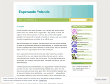 Tablet Screenshot of esperandoyolanda.wordpress.com