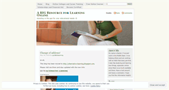 Desktop Screenshot of guidetolearning.wordpress.com