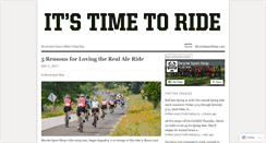 Desktop Screenshot of bicyclesportshop.wordpress.com