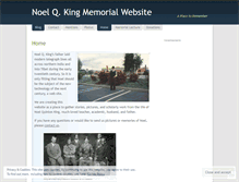 Tablet Screenshot of nqking.wordpress.com