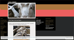 Desktop Screenshot of capreremeti.wordpress.com