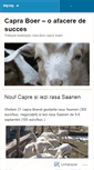 Mobile Screenshot of capreremeti.wordpress.com