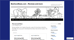 Desktop Screenshot of beecavenews.wordpress.com