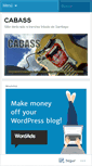 Mobile Screenshot of cabass.wordpress.com